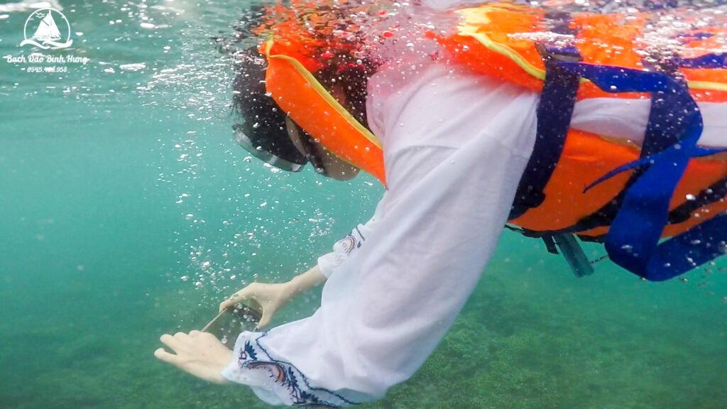 Snorkelling Hòn Sam