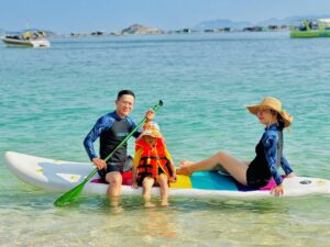 chèo sub tour đảo bình hưng