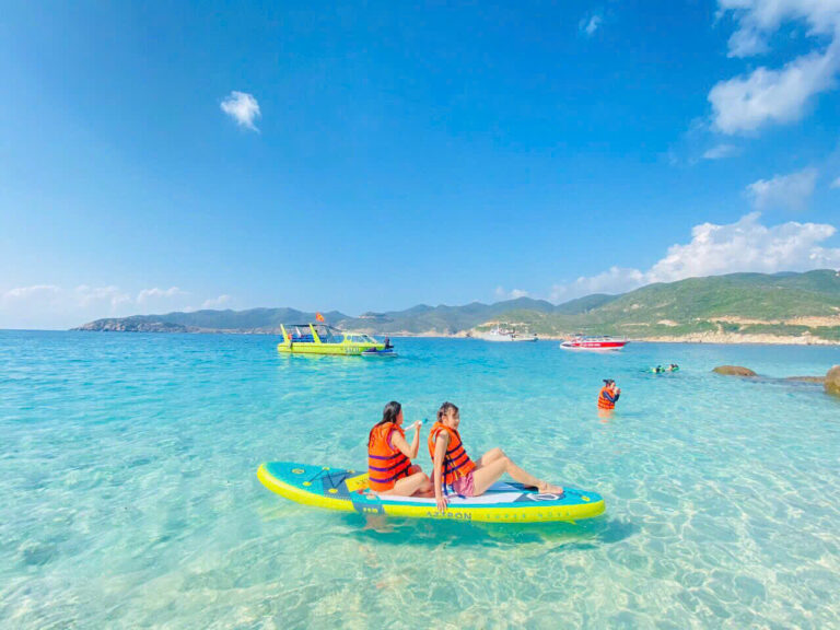 tour đảo bình hưng 2 ngày 1 đêm
