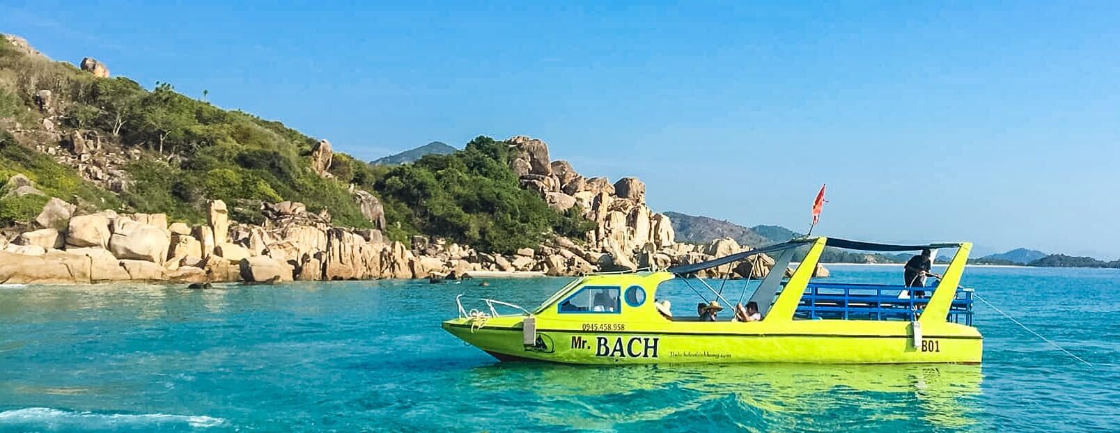 Tour Đảo Bình Hưng trọn gói của Mr. Bạch